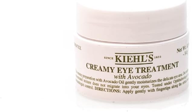 Kiehl's Avocado Creamy Eye Treatment, intenzivní hydratační péče o oční okolí s avokádem, 14 ml