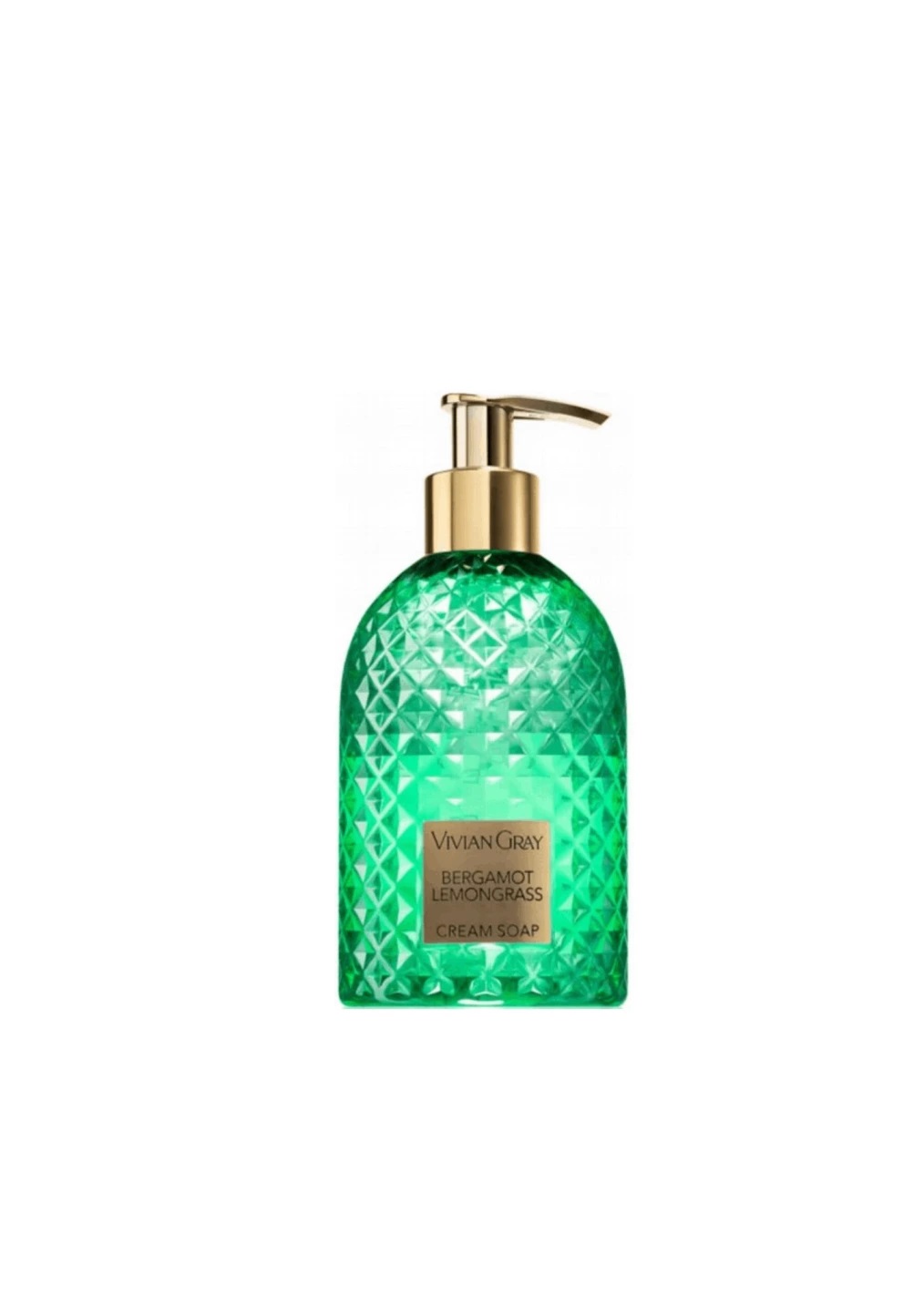 Levně Vivian Gray Krémové mýdlo (bergamot/citronová tráva) 300 ml (Produkt je nový, ale bez etikety)