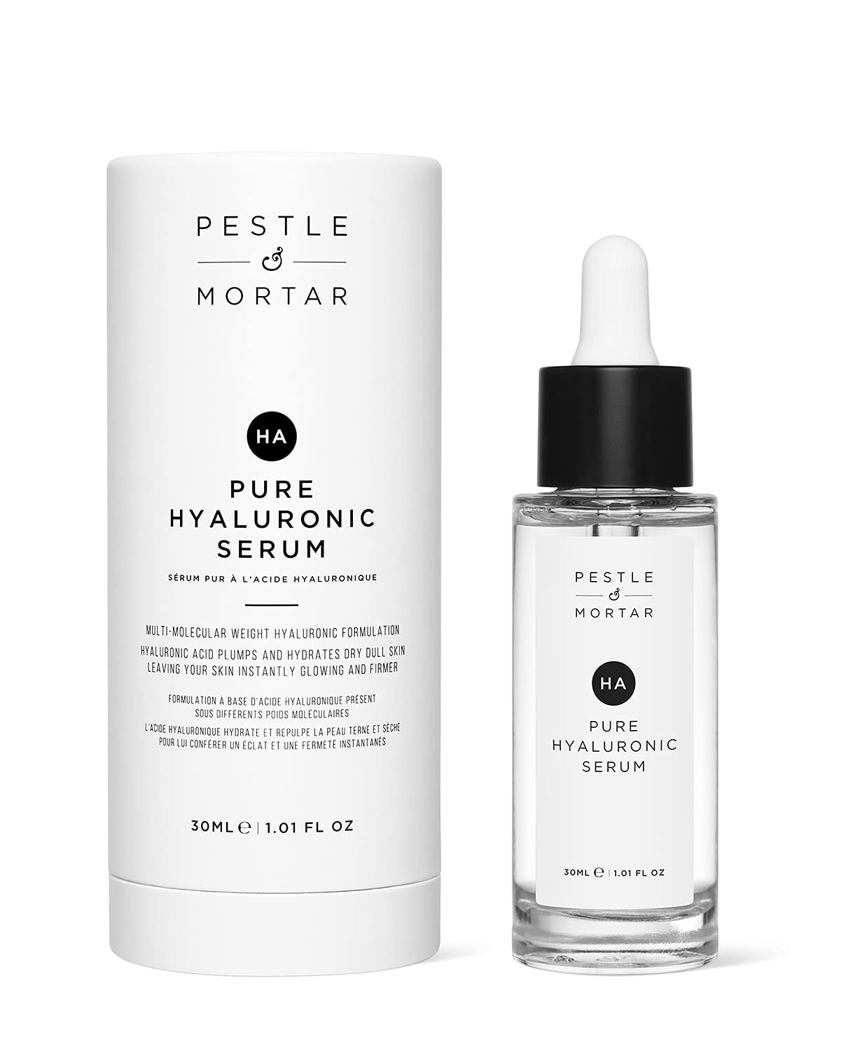 Pestle & Mortar HA hydratační sérum s kyselinou hyaluronovou 30 ml
