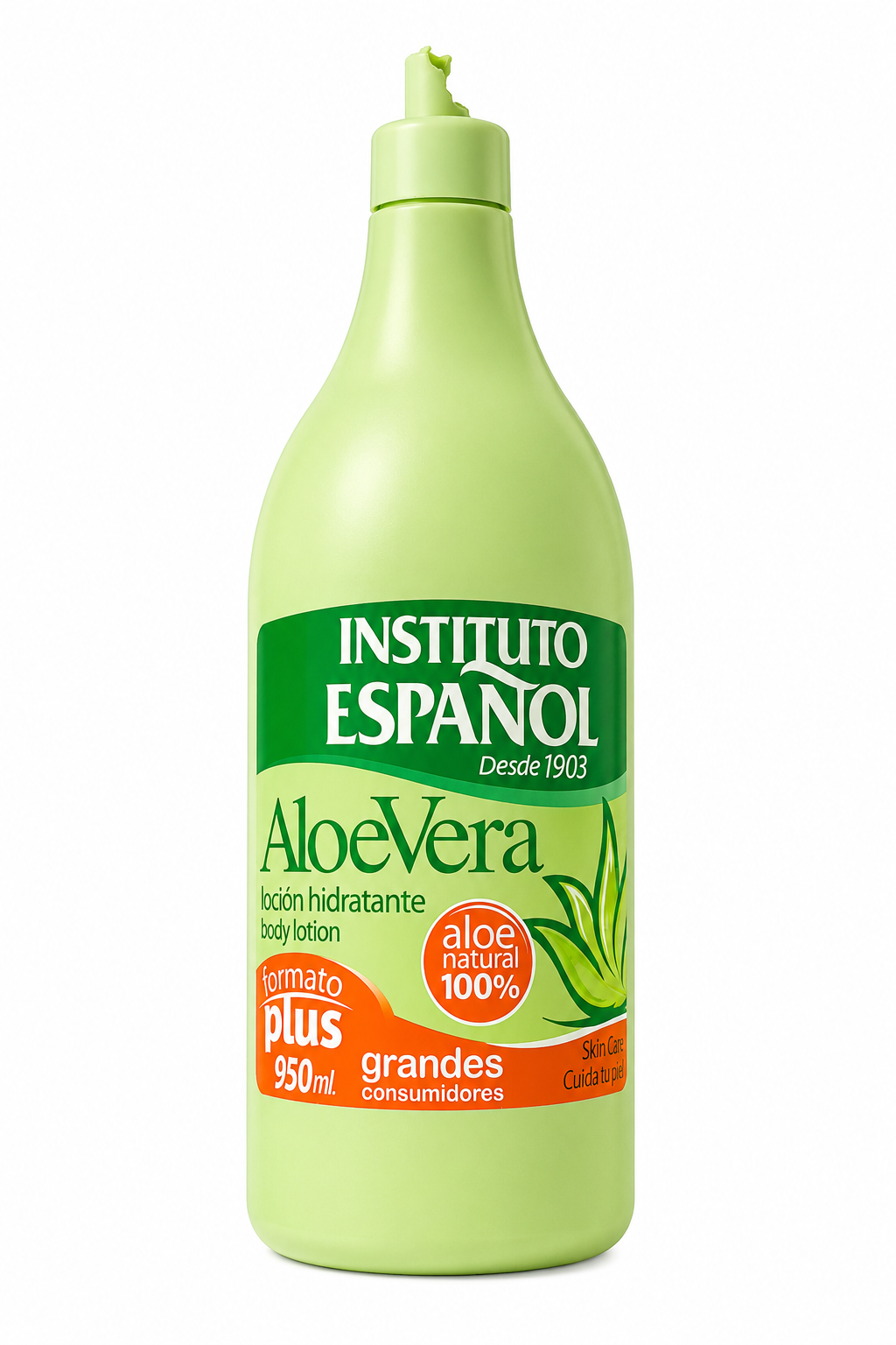 Instituto Espanol Instituto Español Aloe Vera hydratační tělové mléko 950 ml – (poškozený aplikátor)