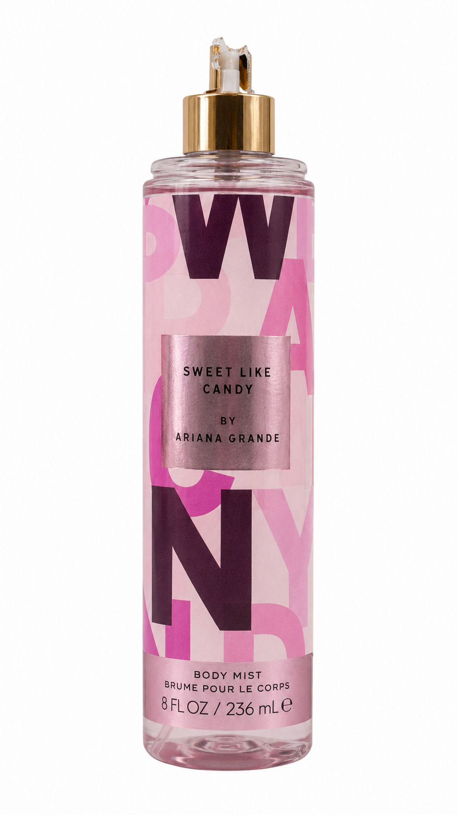 Ariana Grande Sweet Like Candy Body Mist 236 ml – sladká tělová vůně (poškozená etiketa)