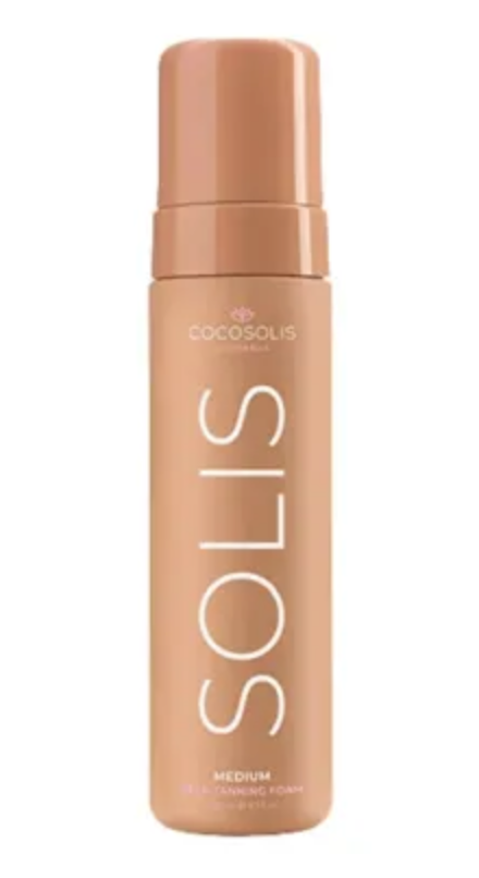 Levně COCOSOLIS – SOLIS Medium samoopalovací pěna 200 ml, EXP: 05/2026
