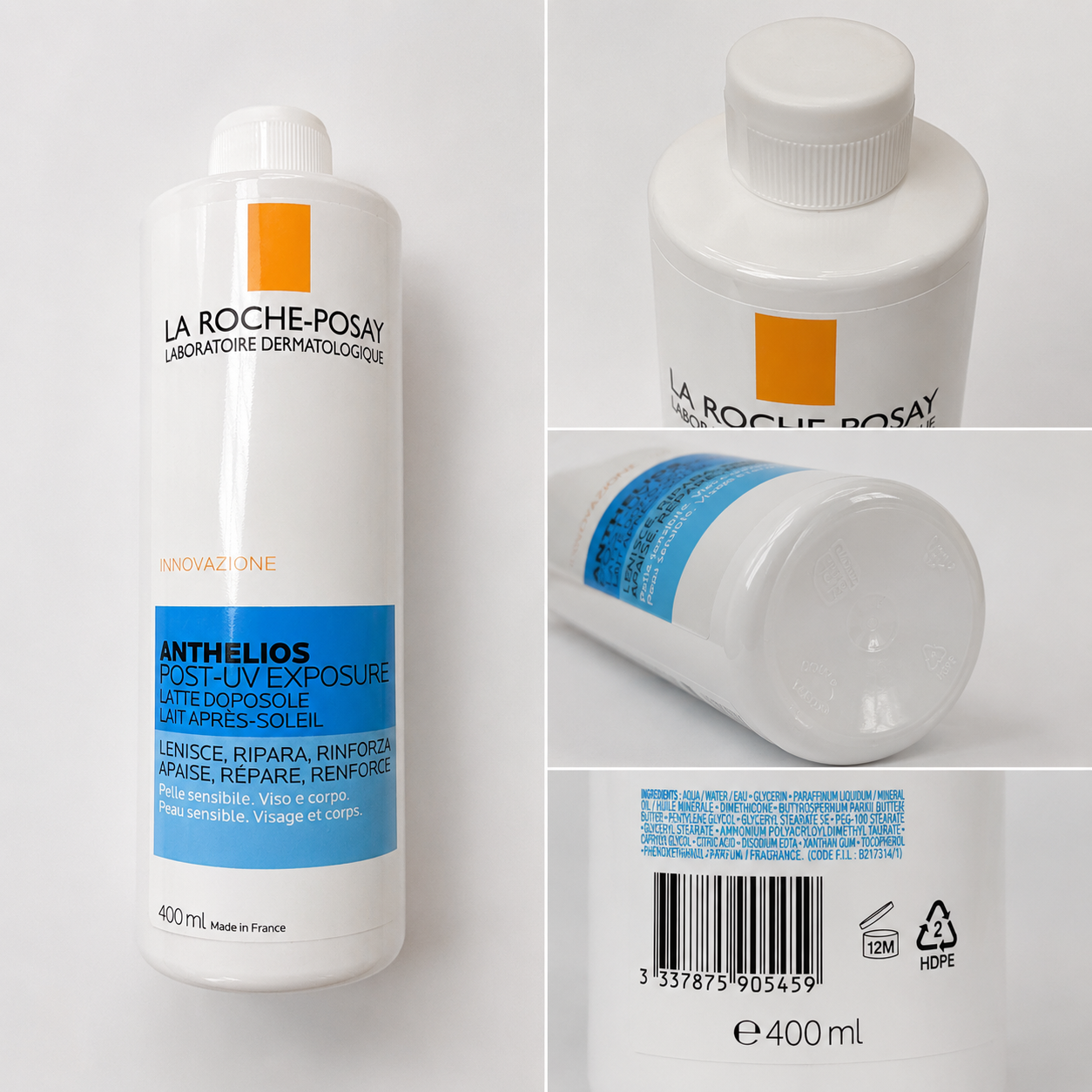La Roche-Posay Anthelios mléko po opalování 400 ml (poškozený aplikátor)