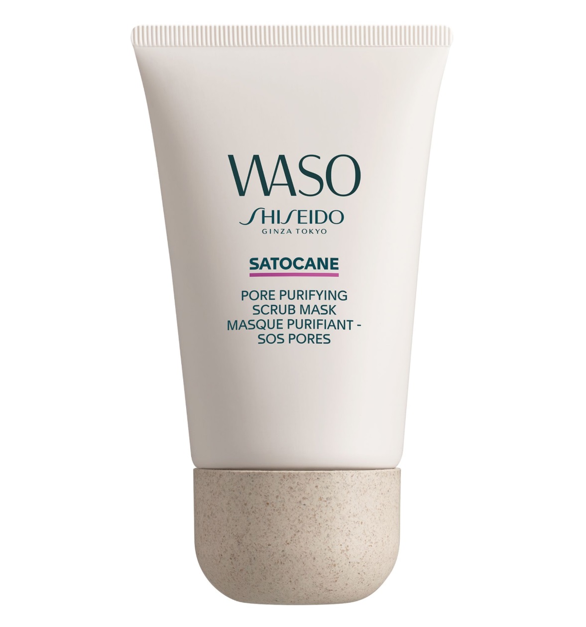 Shiseido Waso Satocane čistící jílová pleťová maska, 50 ml (Výrobek je bez krabičky)