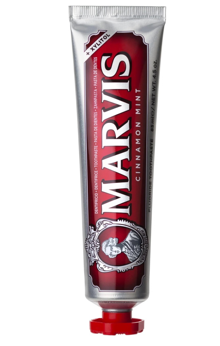 Levně MARVIS Fluoride Toothpaste zubní pasta s fluoridem skořice a máta , 85 ml