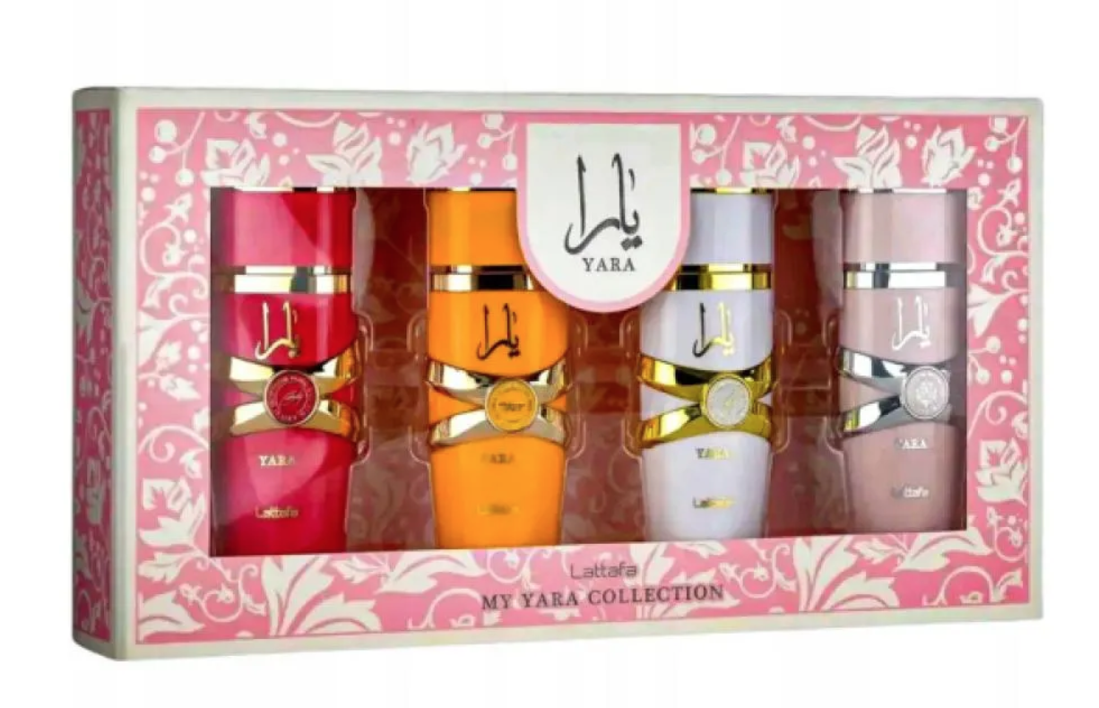 Levně Lattafa YARA dárková sada 4 x 25 ml (Bez krabičky)