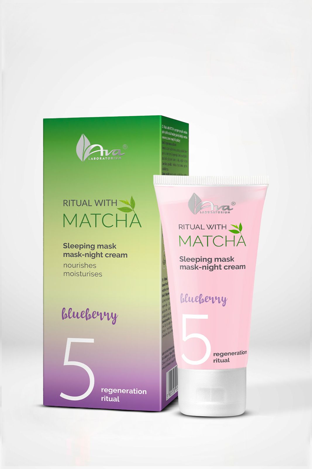 Nakup Zdrave Ritual with Matcha Sleeping Mask – noční regenerační maska