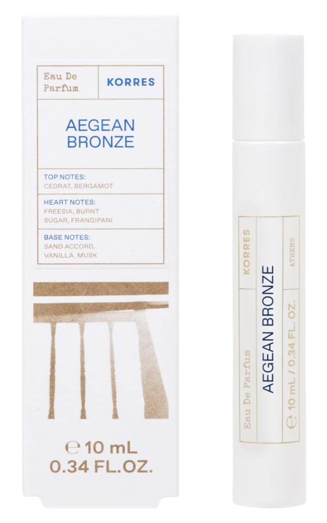 Levně KORRES AEGEAN BRONZE EDP, 10 ml (bez krabičky)