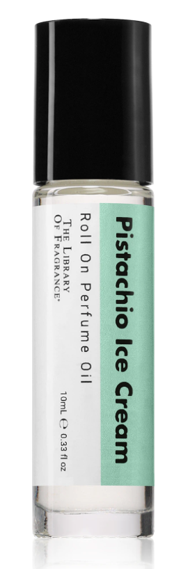 The Library of Fragrance Pistachio Ice Cream Roll On 10 ml