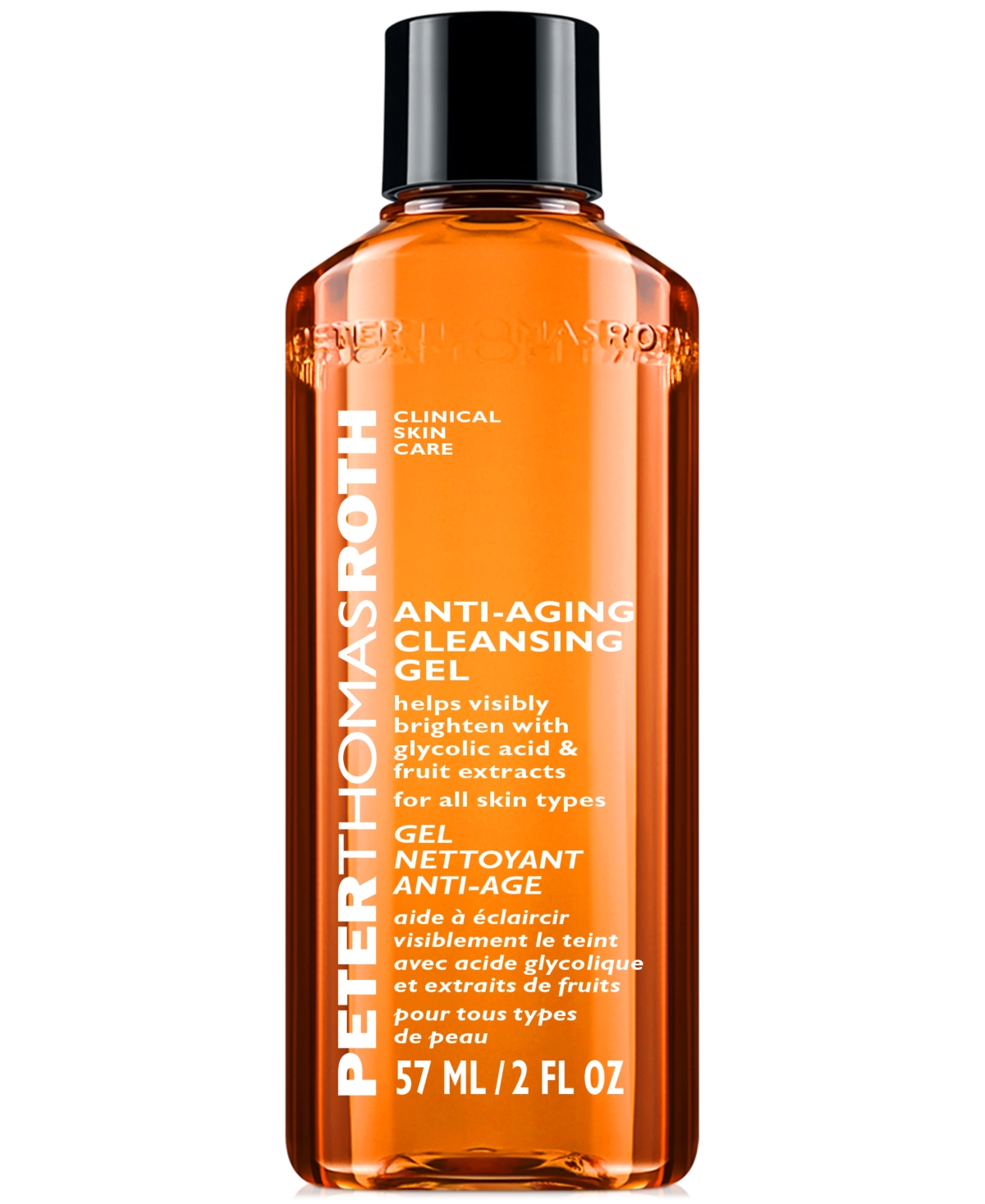 Levně Peter Thomas Roth čisticí gel proti stárnutí 57 ml (poškozený aplikátor)