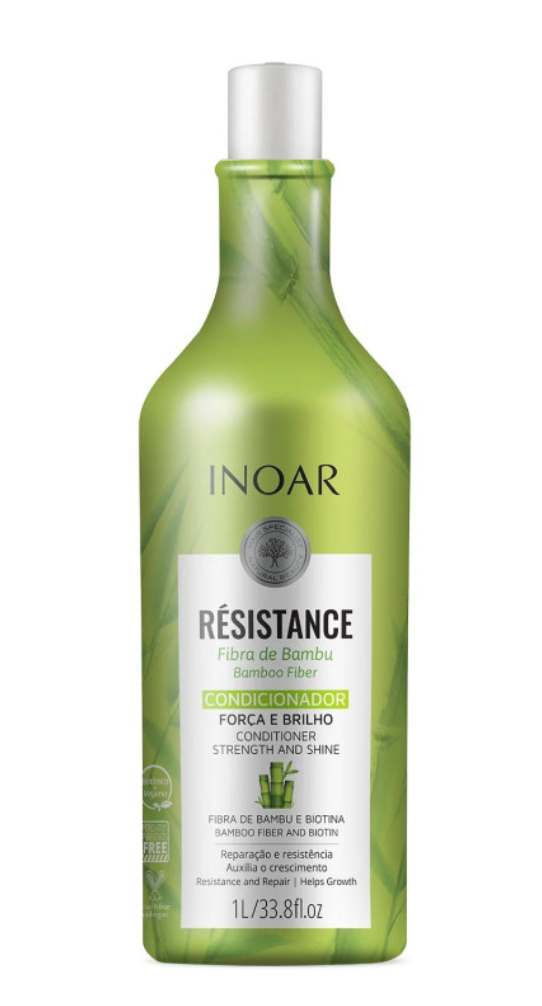 Levně INOAR Resistance Fibra de Bambu kondicionér 1000 ml, EXP. 05/2026