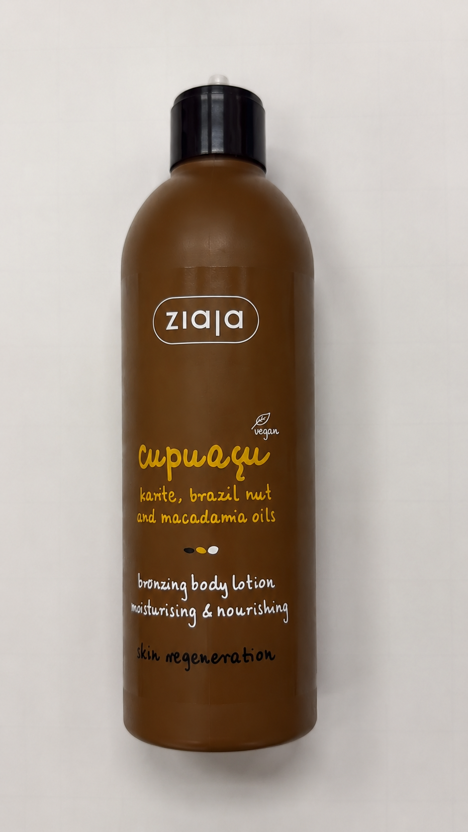 Ziaja Cupuaçu bronzující tělové mléko 300 ml (poškozený aplikátor)