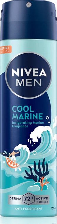 Nivea Men antiperspirant Cool Marine 150 ml