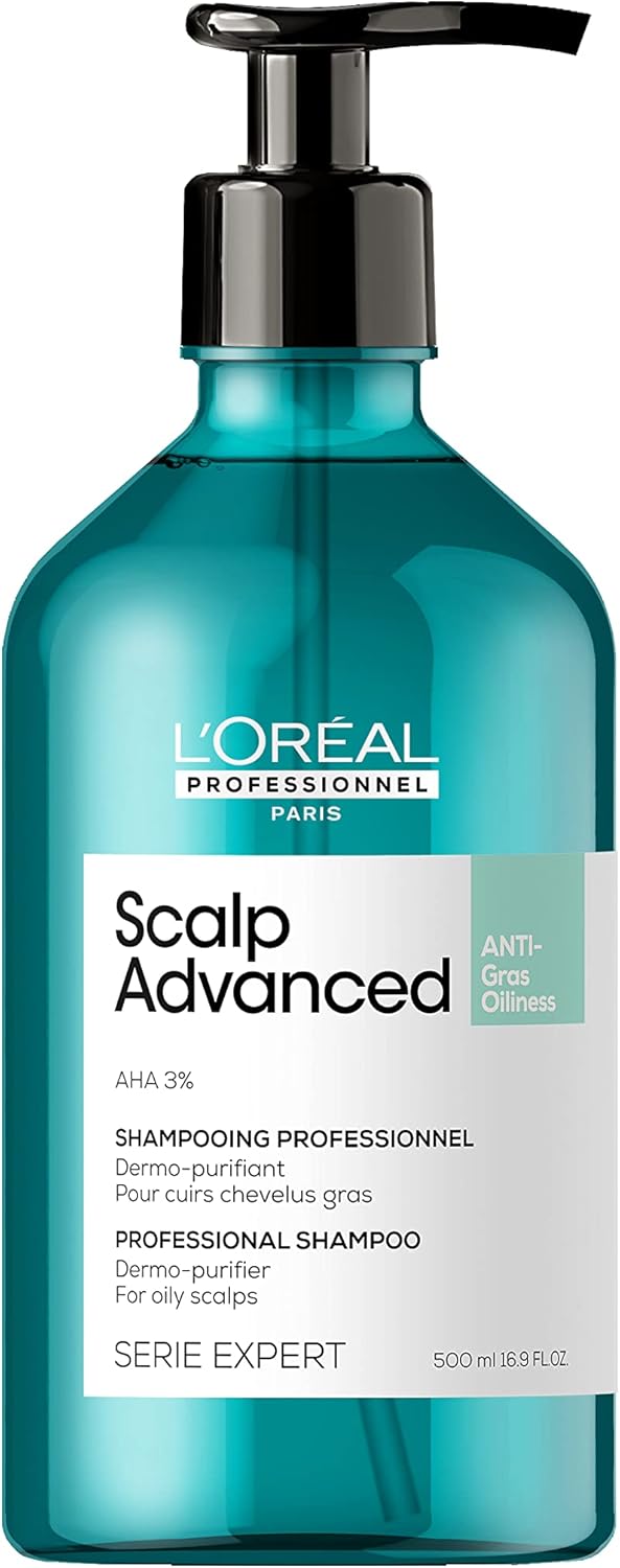 L'Oréal L'Oreal šampon pro regulaci kožního mazu 500 ml (poškozený aplikátor)