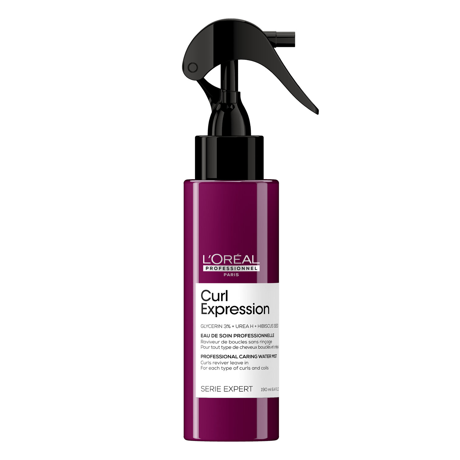 L'Oréal Vyživující mlha na vlasy pro definování vln 190ml (poškozený aplikátor)