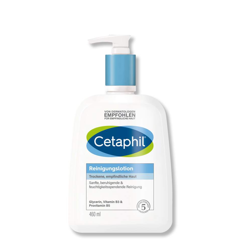Cetaphil Čistící mléko 460ml (poškozený aplikátor)