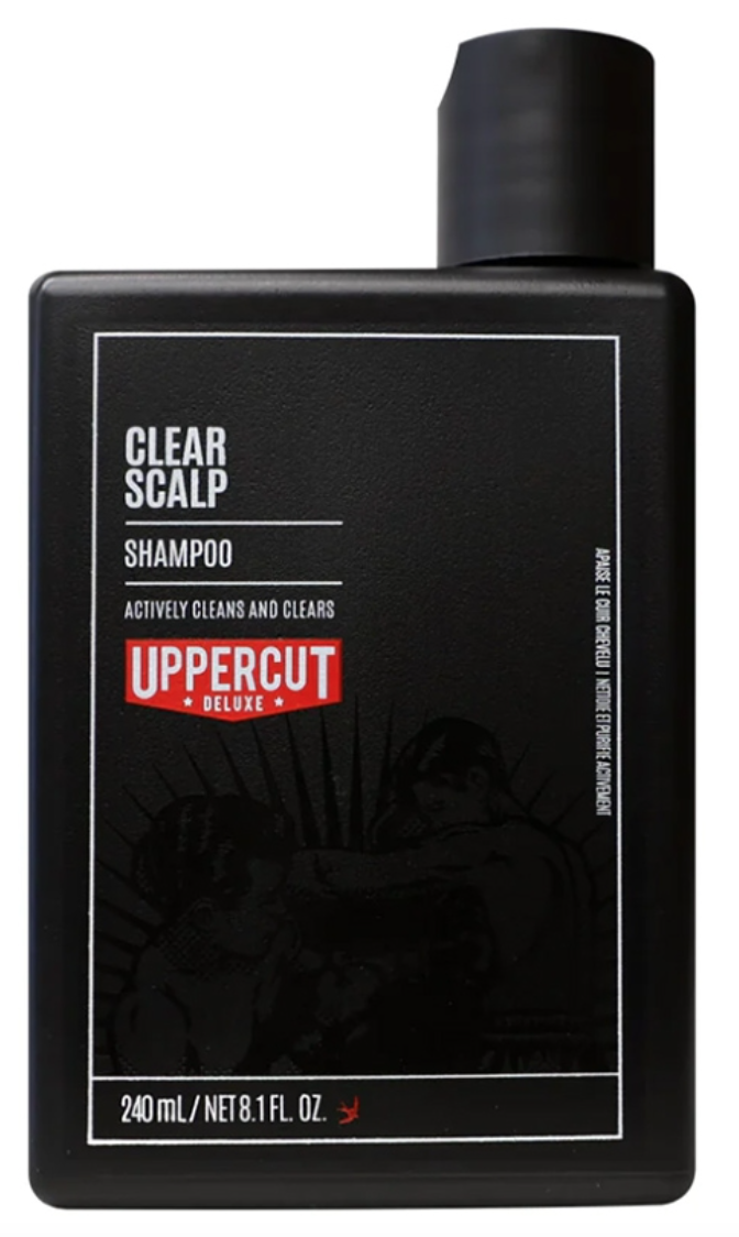 UPPERCUT Deluxe Šampon na vlasy proti lupům 240 ml EXP. 02/2026