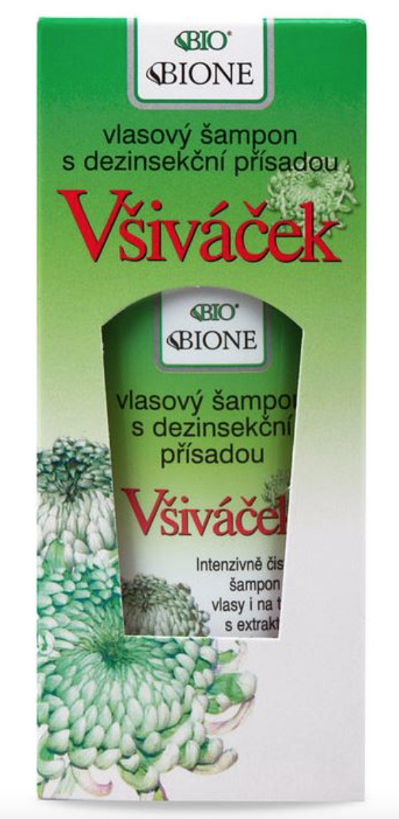 BIO BIONE Všiváček Dezinsekční šampon 82 ml
