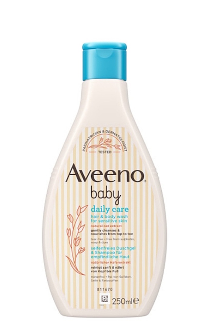 Aveeno baby Daily Care mycí gel 250ml