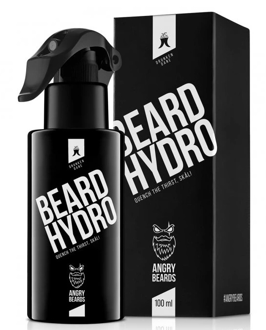 Angry Beards Beard Hydro Drunken Dane Hydratační sprej na vousy, 100 ml