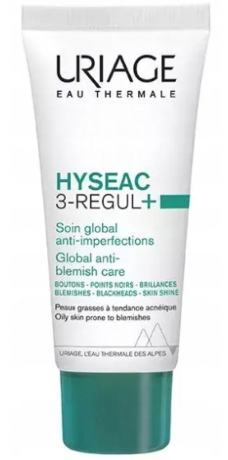 Uriage Hyséac 3-Regul+ Komplexní péče proti nedokonalostem 40 ml