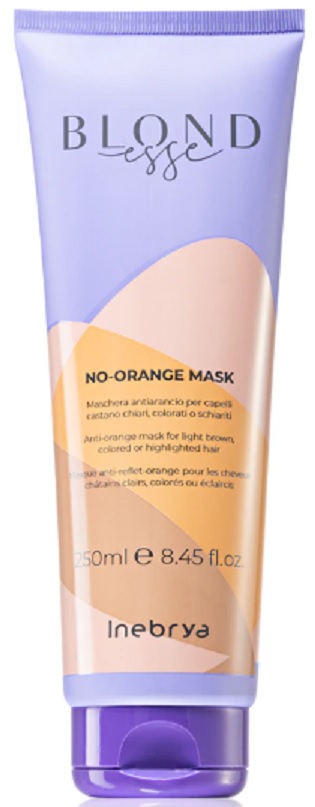 Inebrya Blondesse No-Orange Maska - Maska na vlasy 250 ml