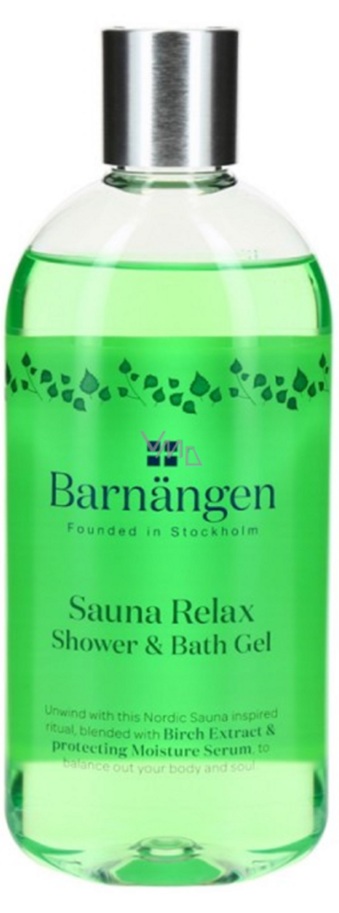 Barnängen Sauna Relax sprchový a koupelový gel, 400 ml
