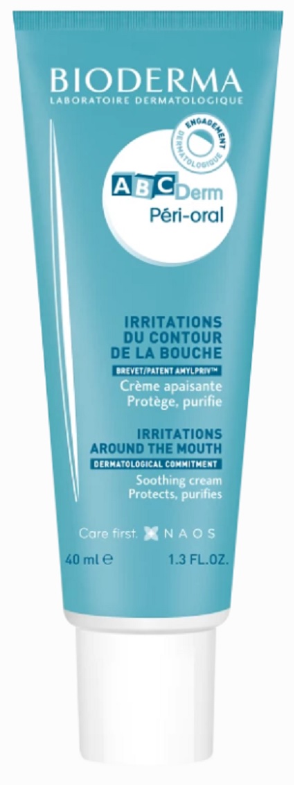 Bioderma ABCDerm Péri-oral krém na pokožku v okolí úst 40 ml