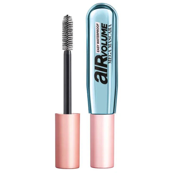 L'ORÉAL Paris Voděodolná řasenka Air Volume Mega – černá, 7,9 ml