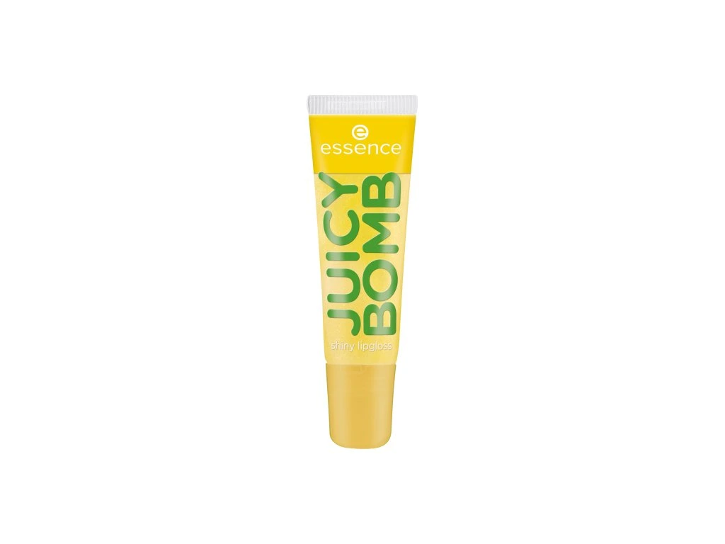Essence JUICY BOMB shiny lipgloss lesk na rty 106 Mellow Mango,10 ml