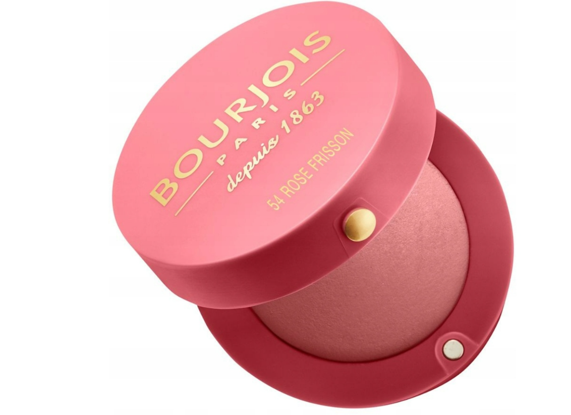 Pudrová tvářenka růžová Bourjois 54 Rose Frisson 2,5 g