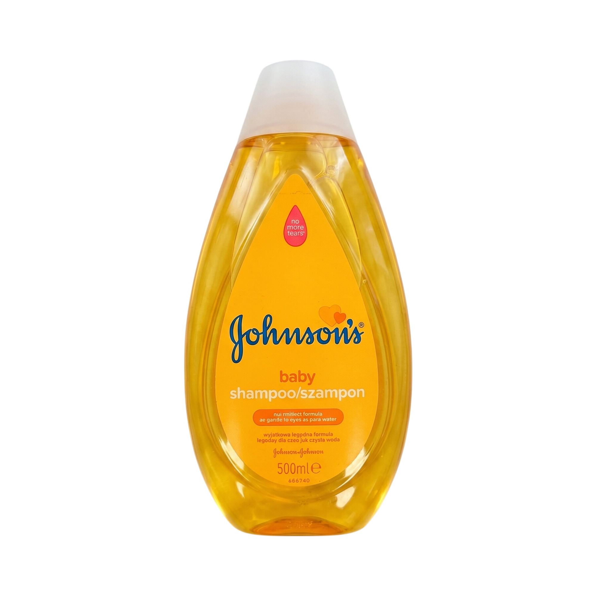 Johnson&Johnson Dětský šampon Johnson's Baby – 500 ml
