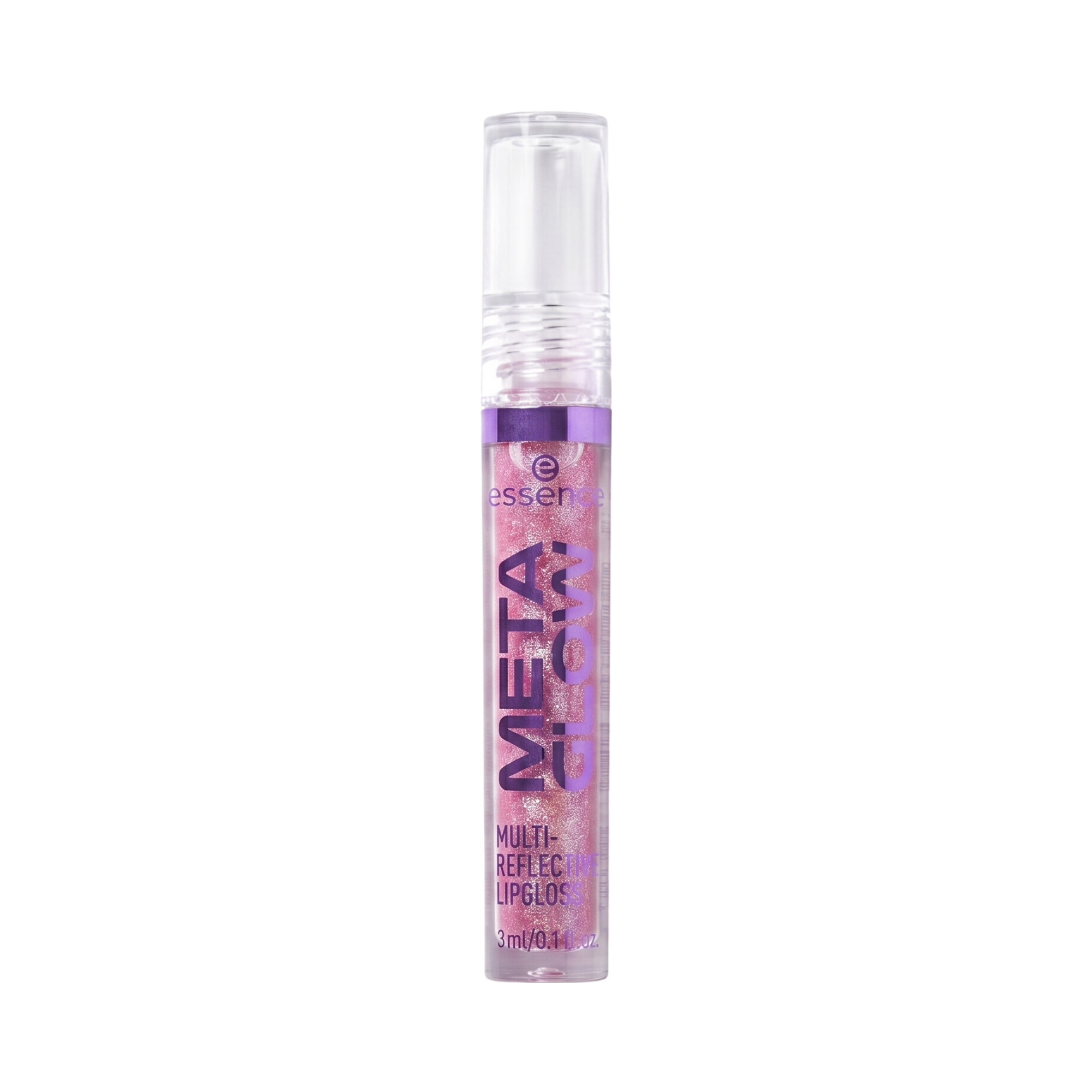 Essence META GLOW Multi-Reflective Lipgloss – lesk na rty, 3 ml