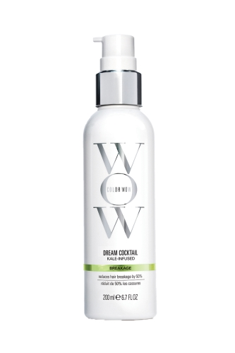 Color Wow Kale Cocktail Bionic Tonic – Posilující tonikum pro slabé a poškozené vlasy 200 ml (poškozený aplikátor)