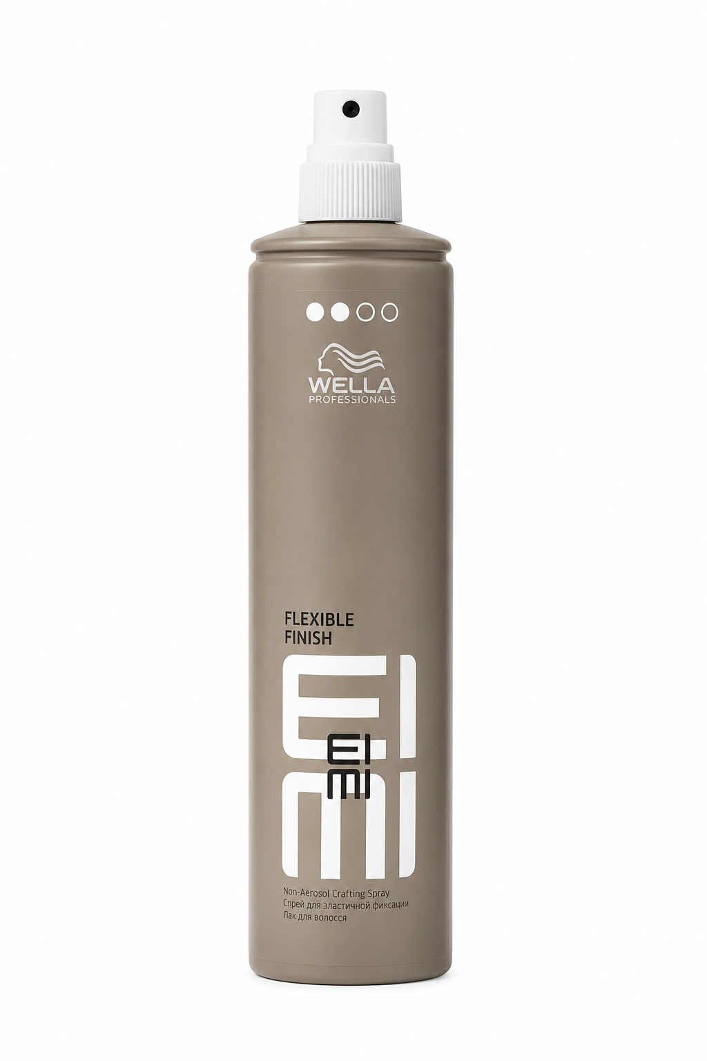 Wella Professionals EIMI Flexible Finish – flexibilní stylingový sprej 250ml (chybí víčko)