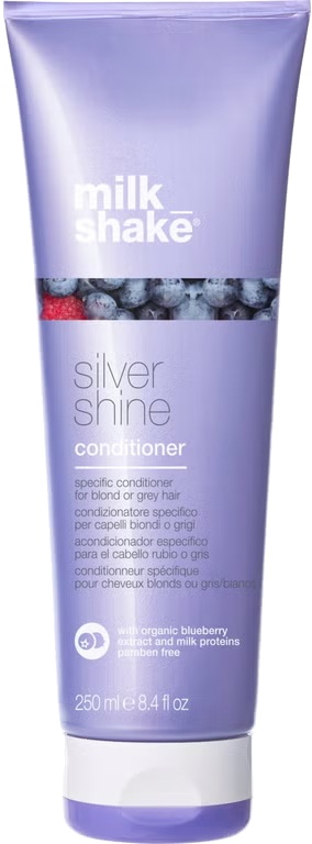 milk_shake Milk Shake Silver Shine ochlazující kondicionér pro blond vlasy, 250 ml