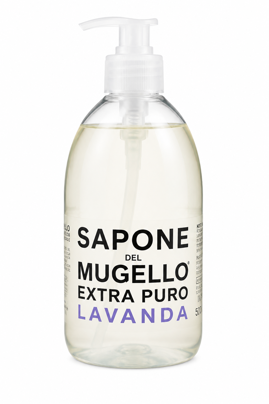 Baylis & Harding Sapone del Mugello Extra Puro Lavanda – tekuté mydlo s levandulou, 500 ml (poškozený aplikátor)