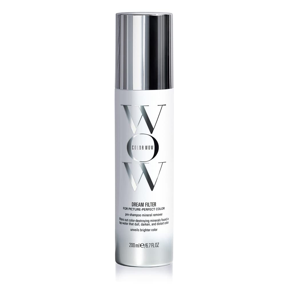 COLOR WOW Dream Filter Před šamponem Odstraňovač minerálů 200 ml (poškozený aplikátor)