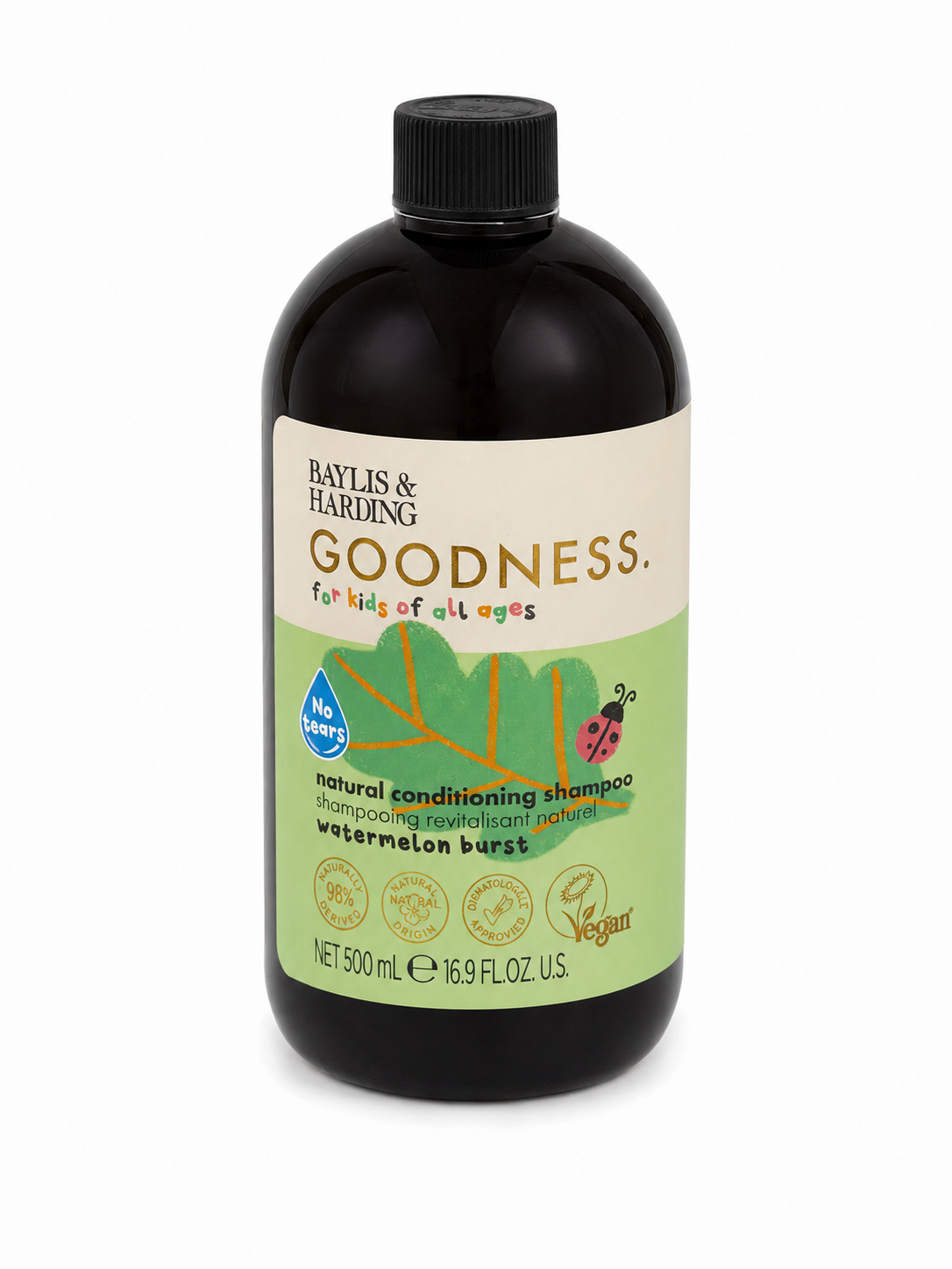 Baylis & Hardin Baylis & Harding Goodness Watermelon Burst dětský šampon 500 ml (poškozený aplikátor) koupíte na Nakupzdrave.cz