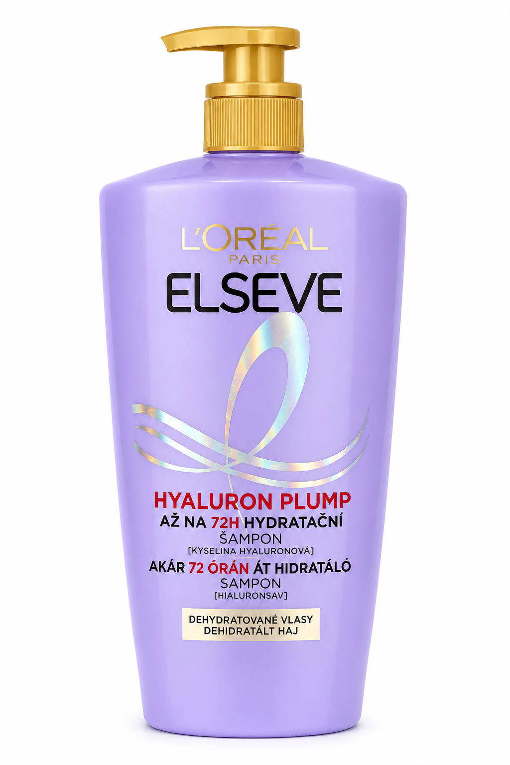 L'Oréal Paris  hydratační šampon 1000 ml (poškozený aplikátor)