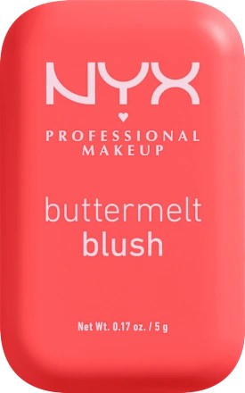 NYX Tvářenka Blush Buttermelt 05 Had Butta, 5 g (odlomená část/vyzkoušený)