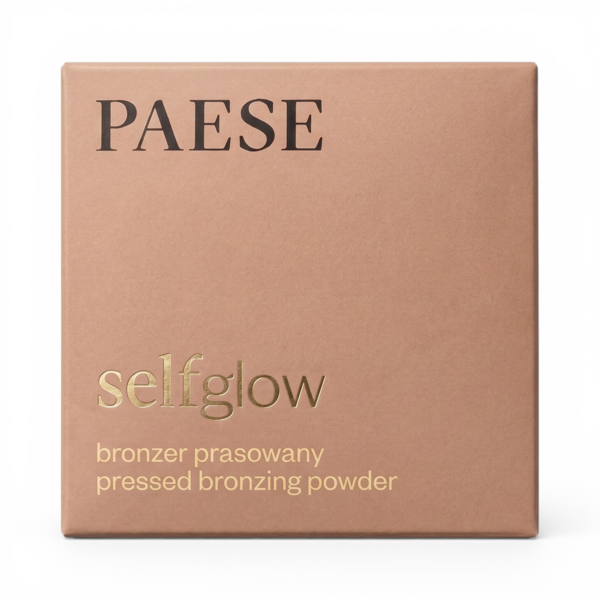 Pease PAESE Selfglow Pressed Bronzing Powder Warm 02, 10g