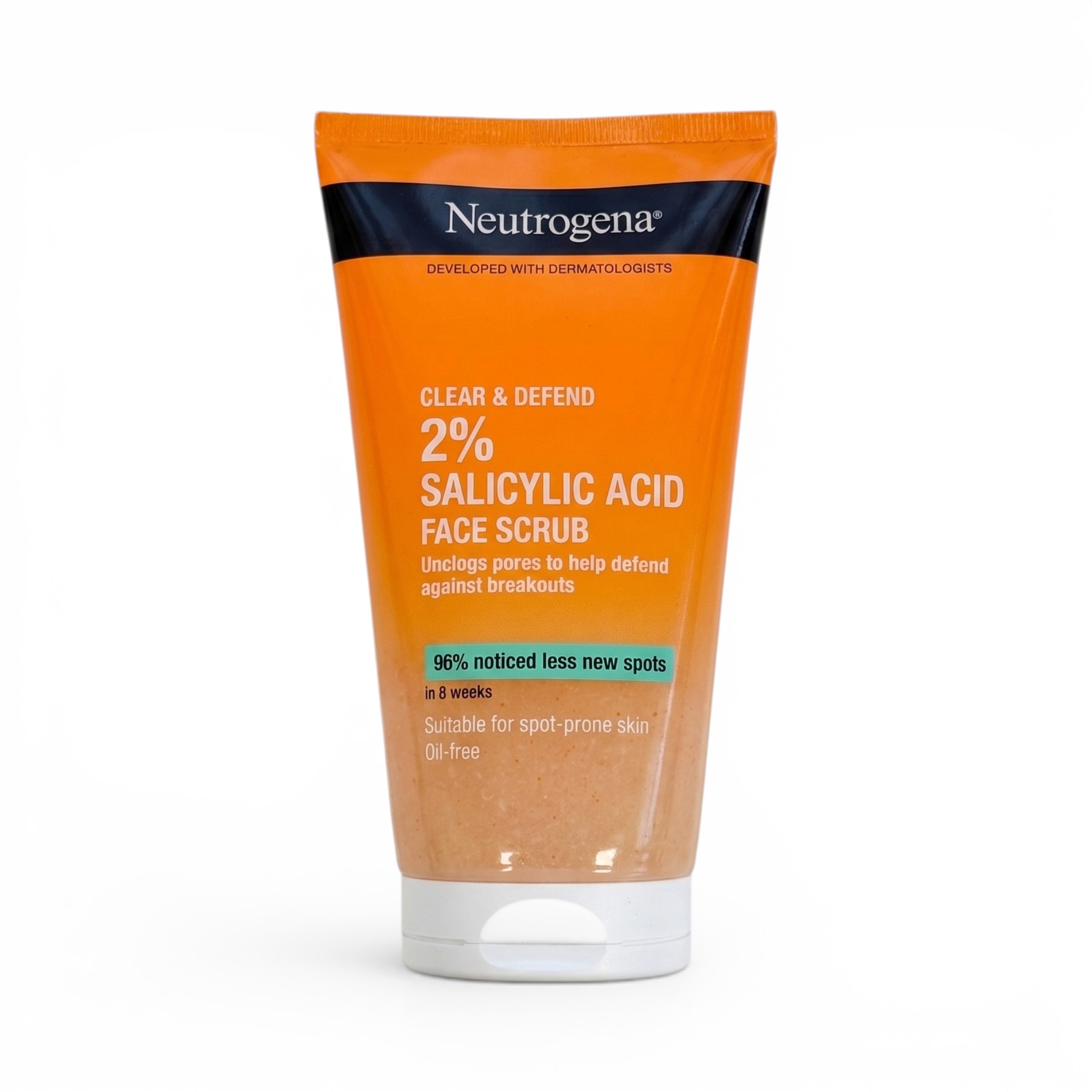 Neutrogena Clear & Defend Face Scrub, 150 ml
