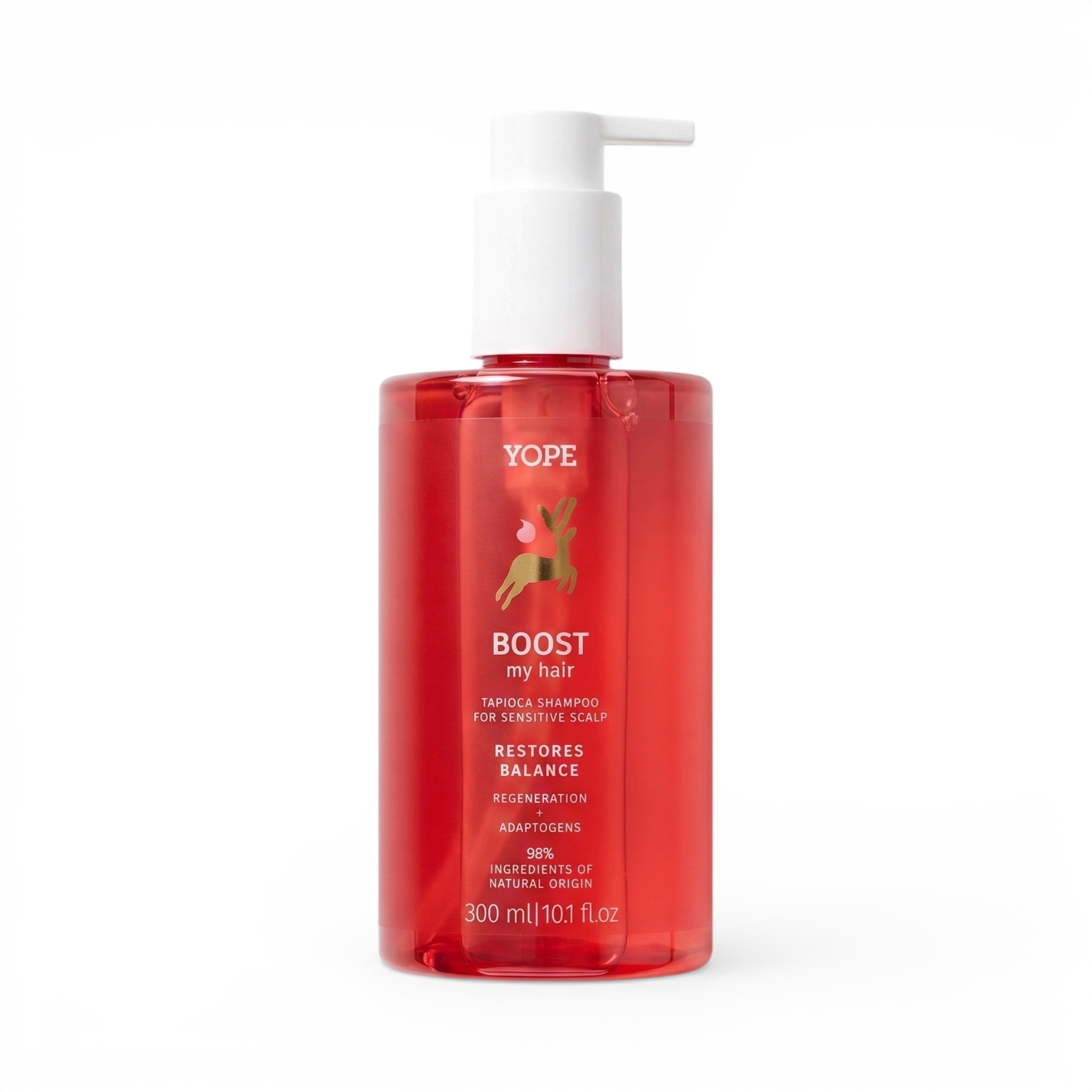 YOPE Boost Shampoo Tapioka Restores Balance,300 ml