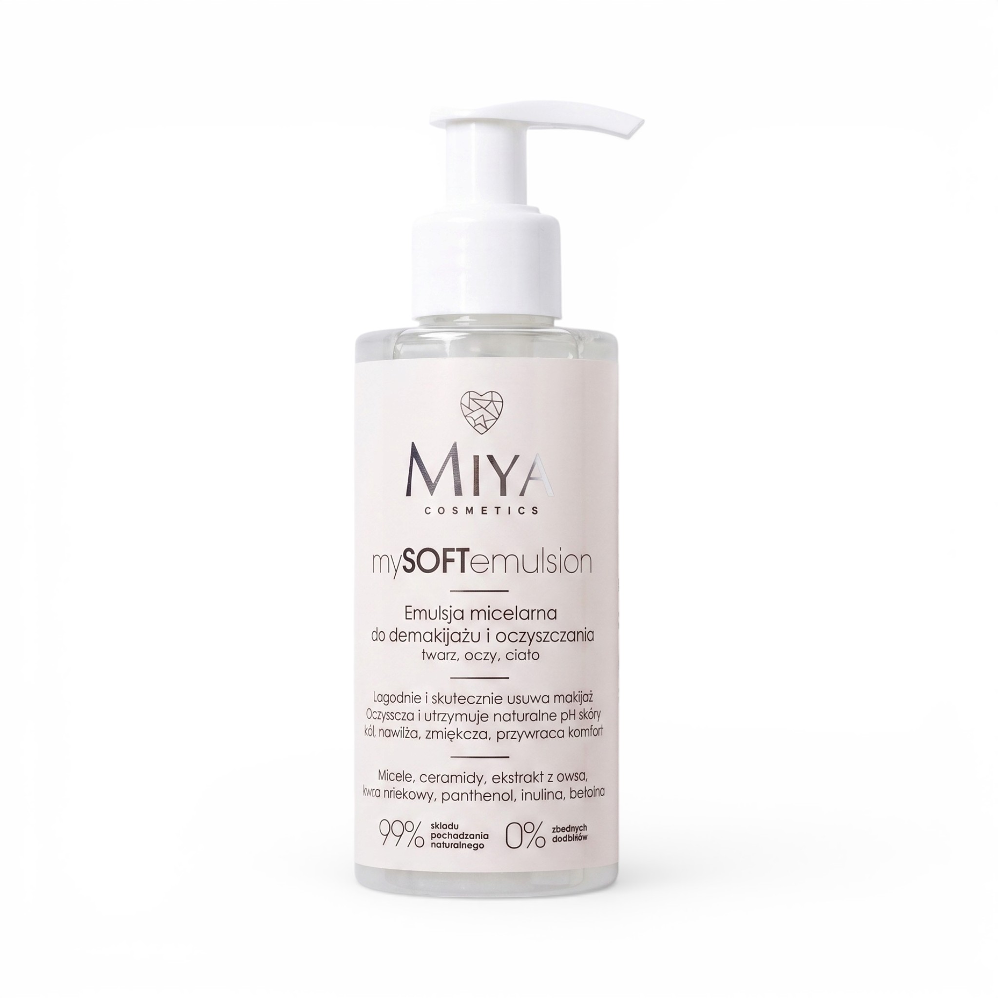 Miya MySoftEmulsion Micellar Emulsion, 140ml