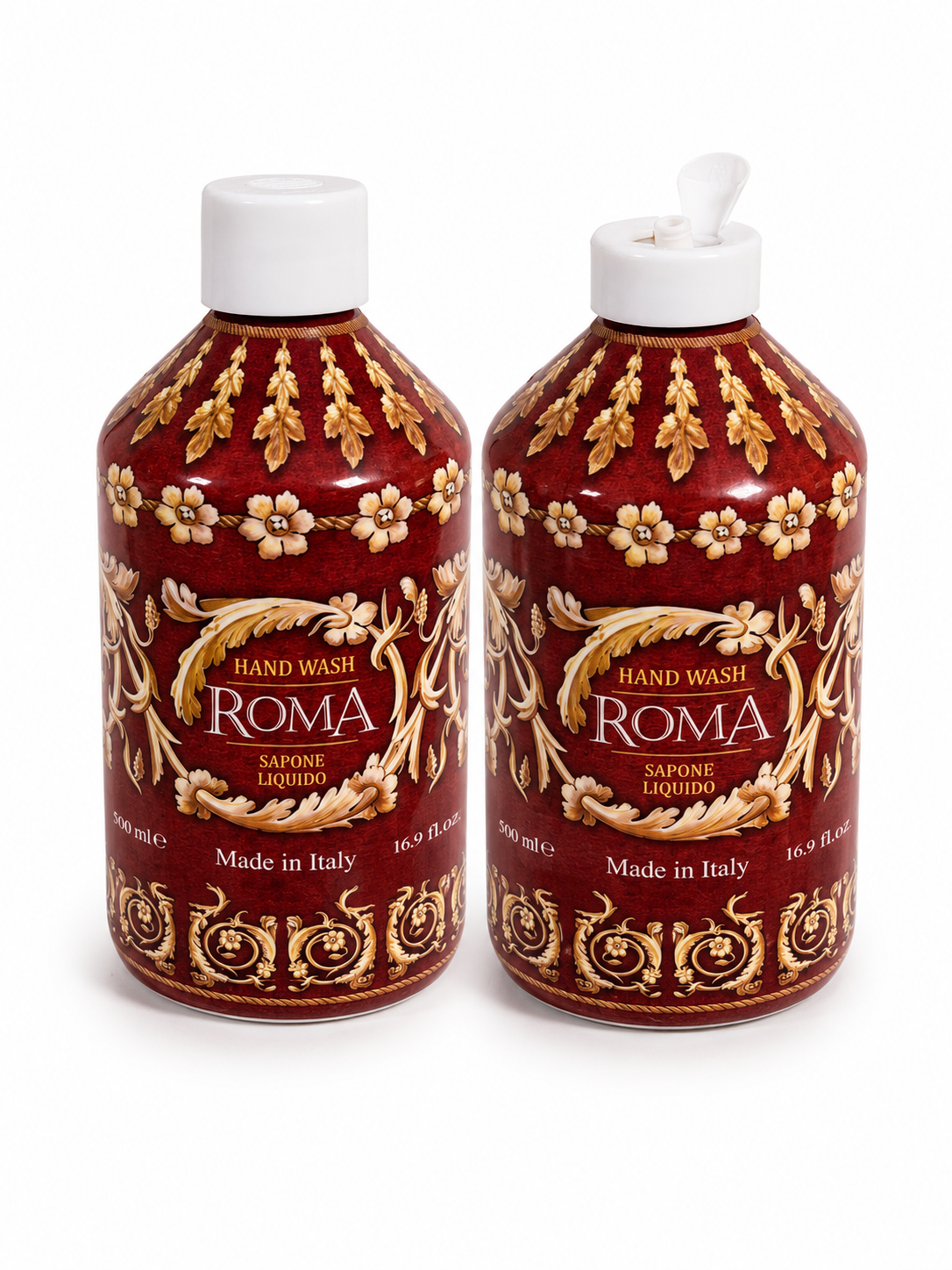 RUDY PROFUMI SRL Roma Hand Wash – luxusní tekuté mýdlo na ruce, 500 ml (poškozený aplikátor)
