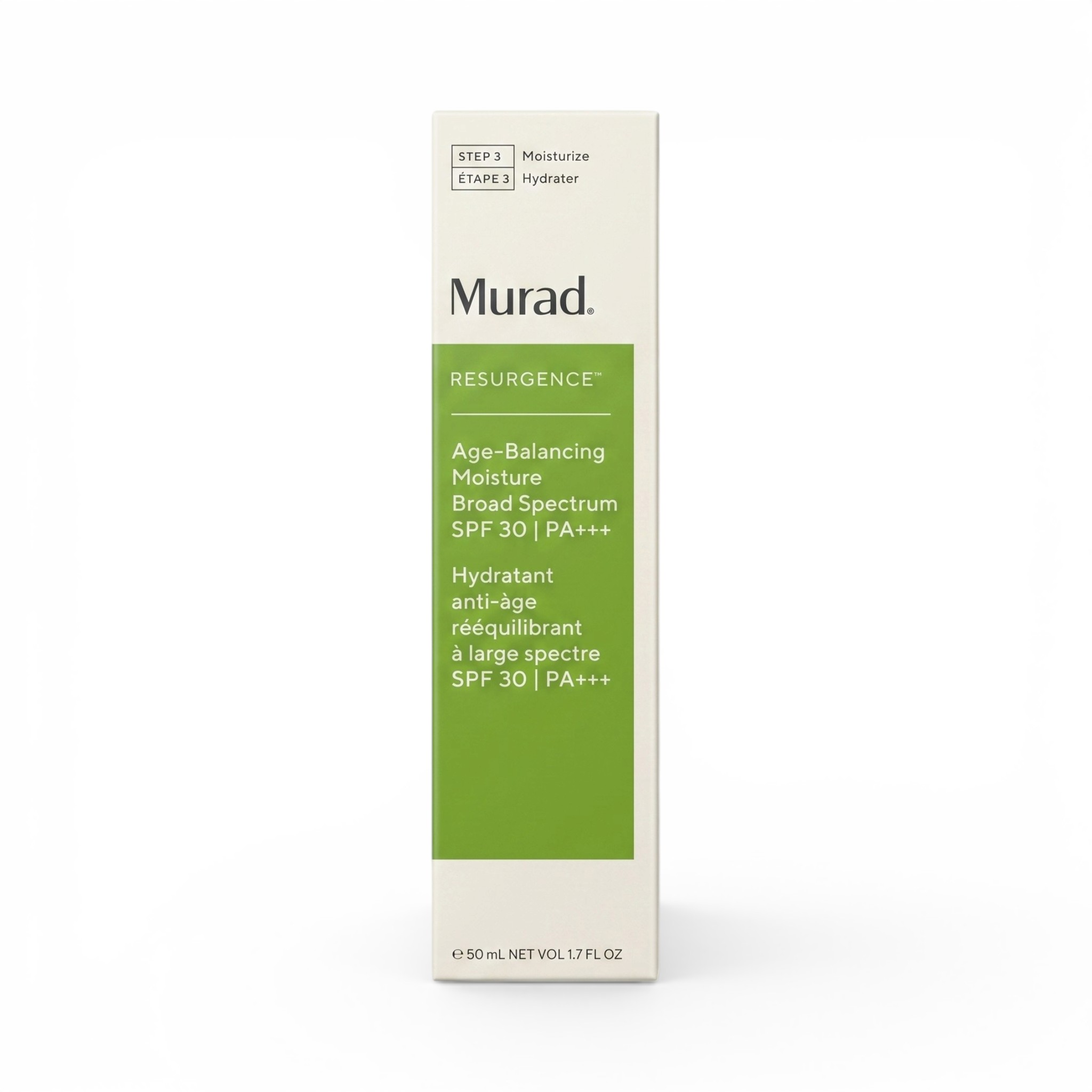 Murad Resurgence Age-Balancing Moisture SPF 30 PA+++ 50ml