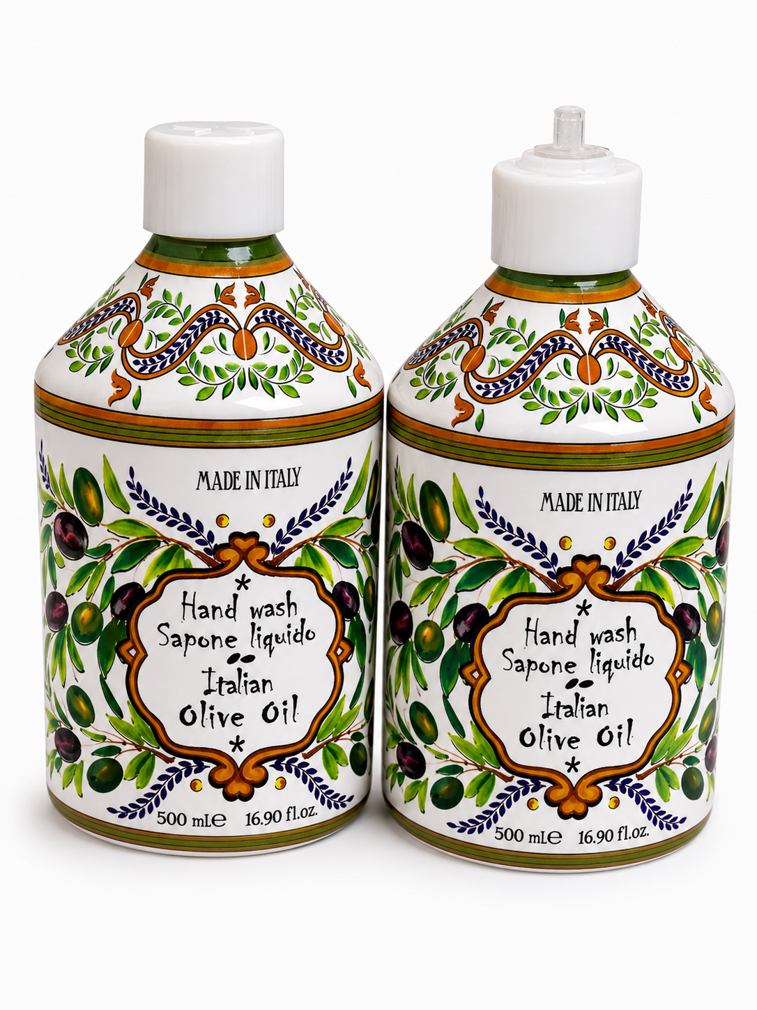 RUDY PROFUMI SRL Olive Oil Hand Wash – luxusní tekuté mýdlo na ruce 500ml (poškozený aplikátor)