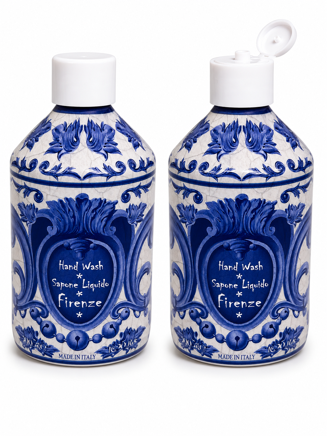 RUDY PROFUMI SRL Firenze Hand Wash – luxusní tekuté mýdlo na ruce, 500 ml (poškozený aplikátor)