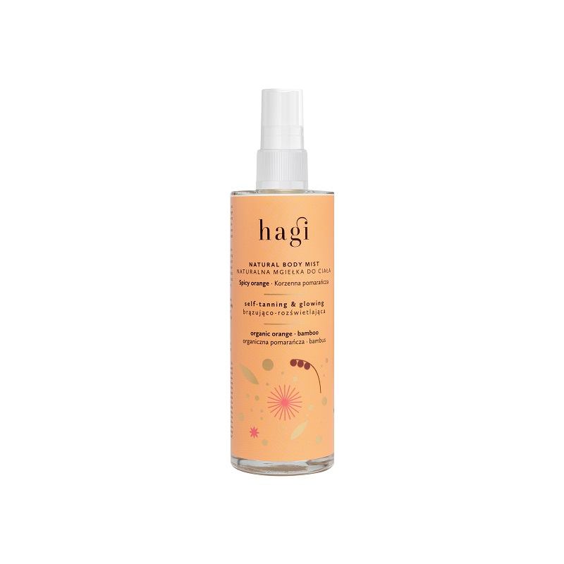 Hagi Natural Bronzing Body Mist Spicy Orange, 100 ml